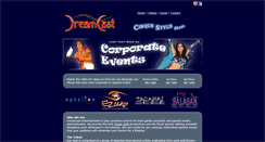 Desktop Screenshot of dreamcastent.com